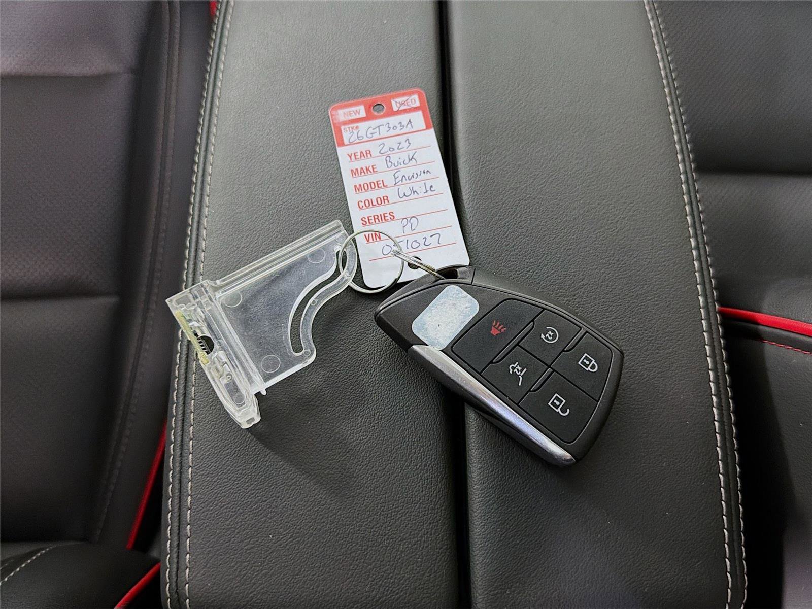 Used 2023 Buick Envision Essence w/ Sport Touring Package image 33