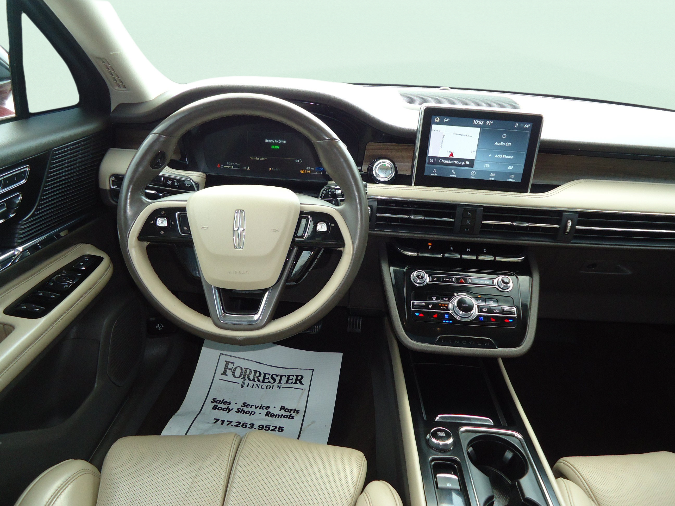 Used 2022 Lincoln Corsair Grand Touring w/ Elements Technology Bundle AWD/4WD image 11