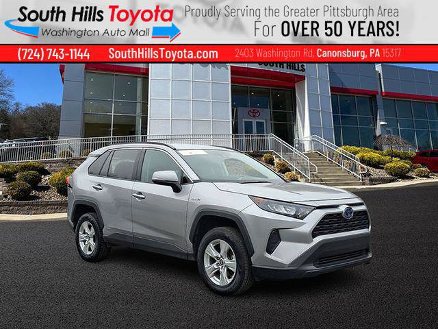 Certified 2021 Toyota RAV4 LE