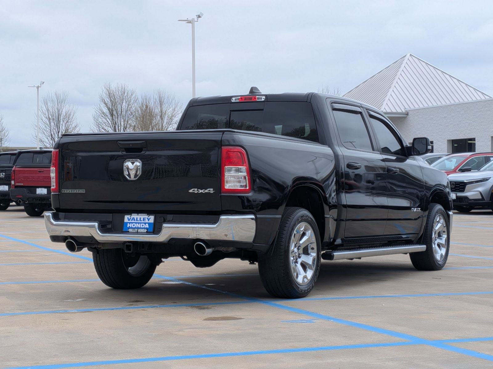 Used 2021 RAM 1500 Big Horn image 6