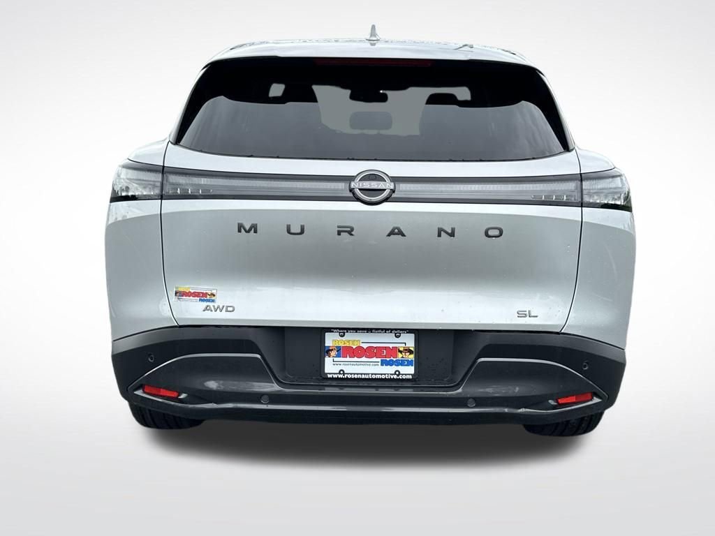 New 2025 Nissan Murano SL w/ Cargo Package image 4