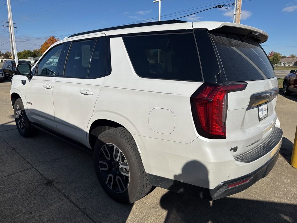 Used 2021 GMC Yukon AT4 w/ AT4 Premium Plus Package image 4