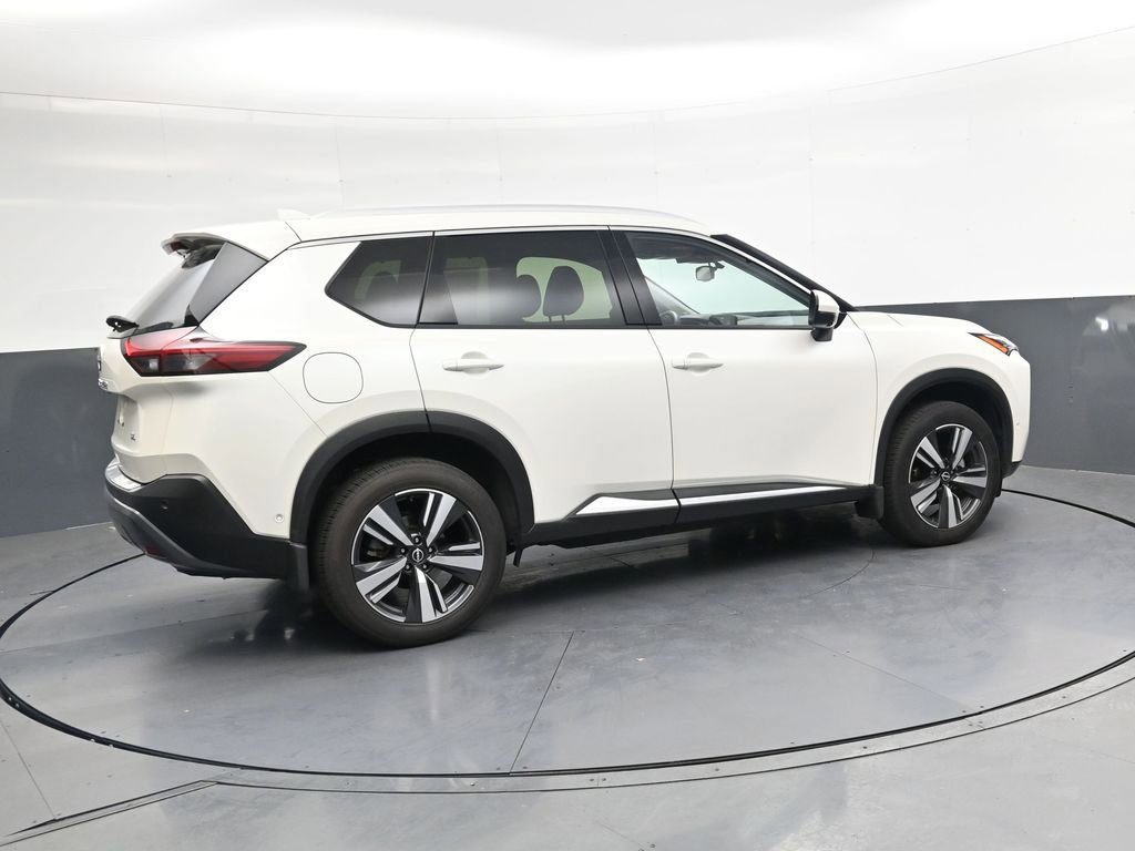 Used 2023 Nissan Rogue SL w/ SL Premium Package FWD image 8