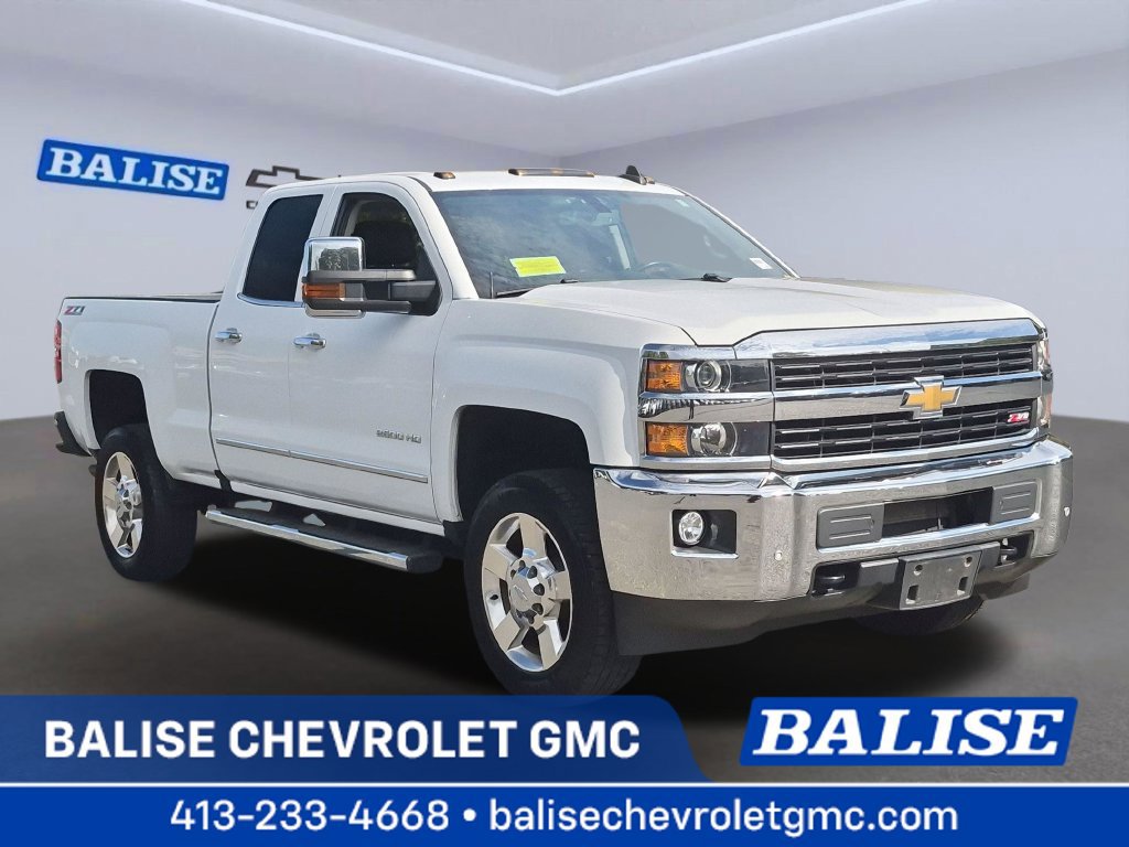 Certified 2017 Chevrolet Silverado 2500 LTZ w/ Vortec Plus Package