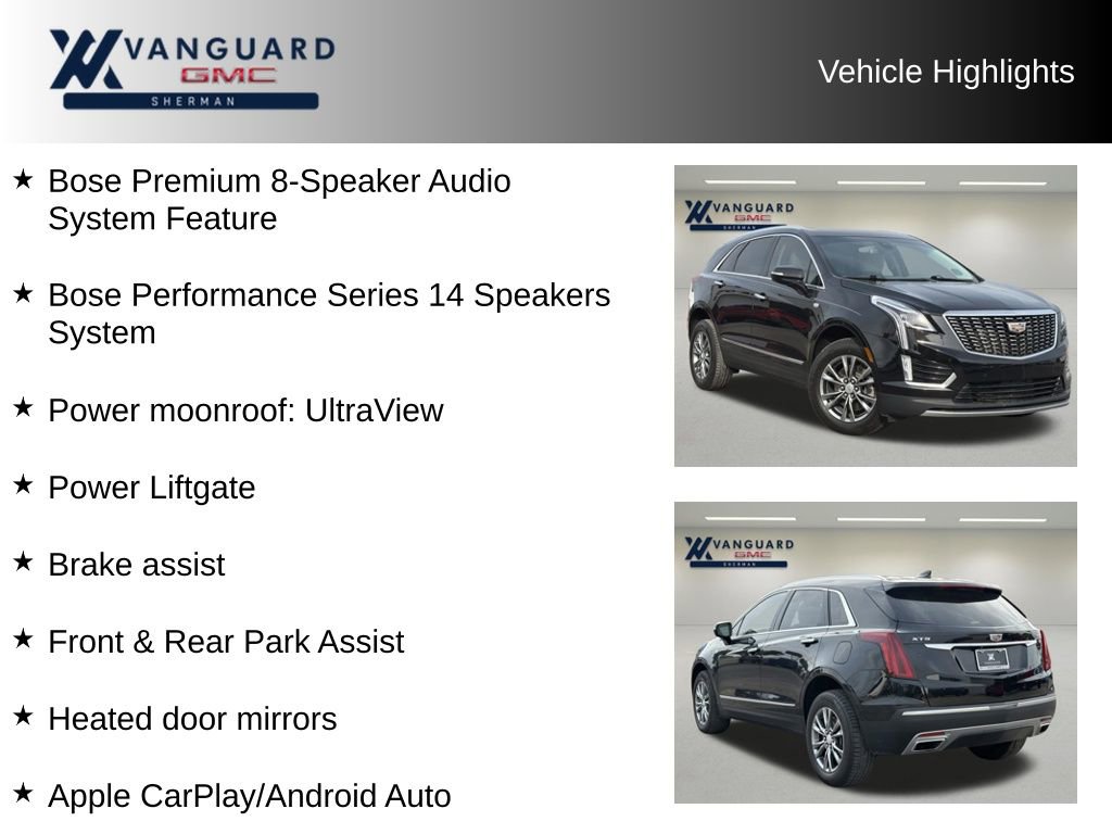 Used 2022 Cadillac XT5 Premium Luxury FWD image 11