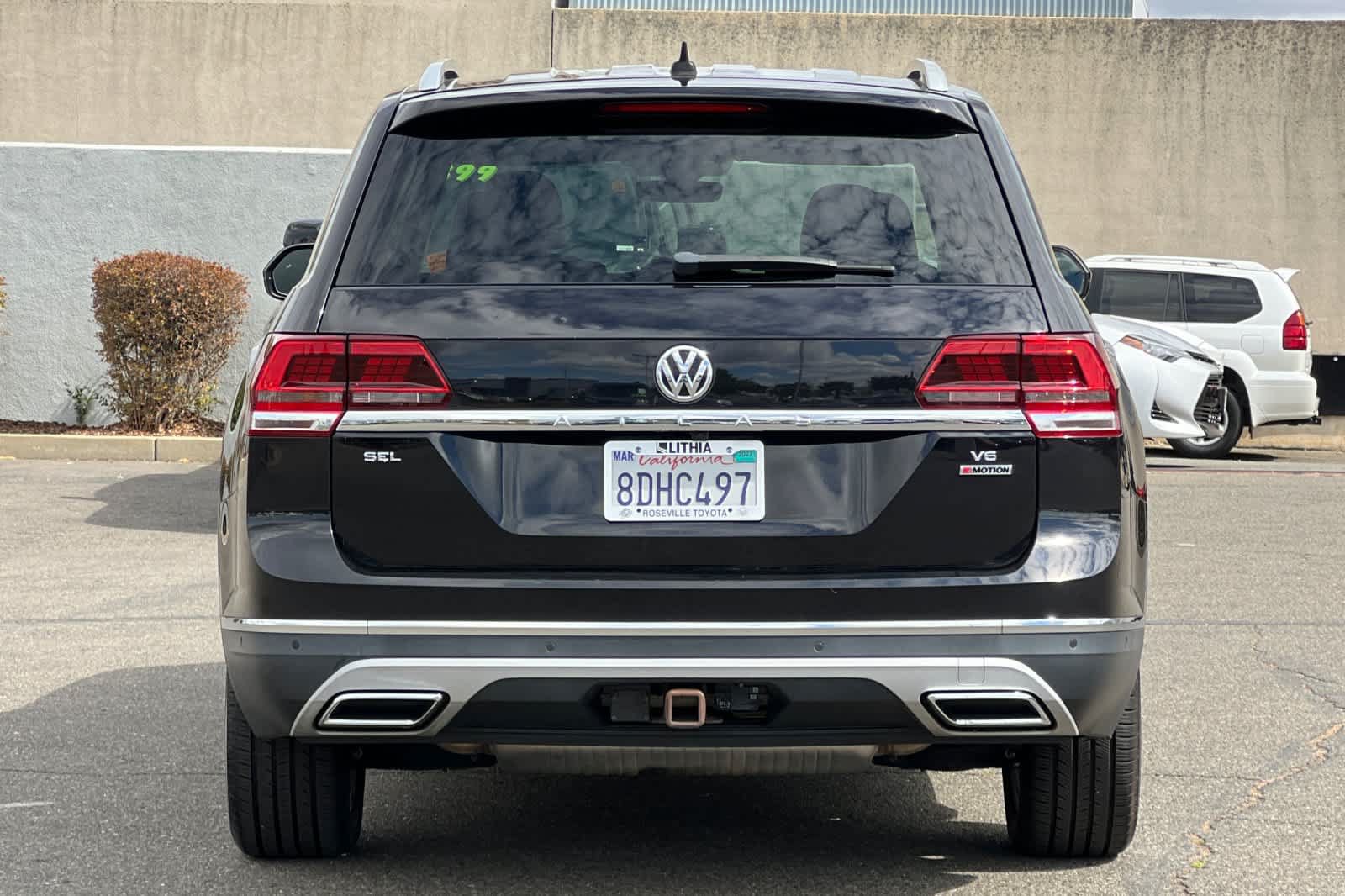 Used 2018 Volkswagen Atlas SEL Premium AWD/4WD image 8
