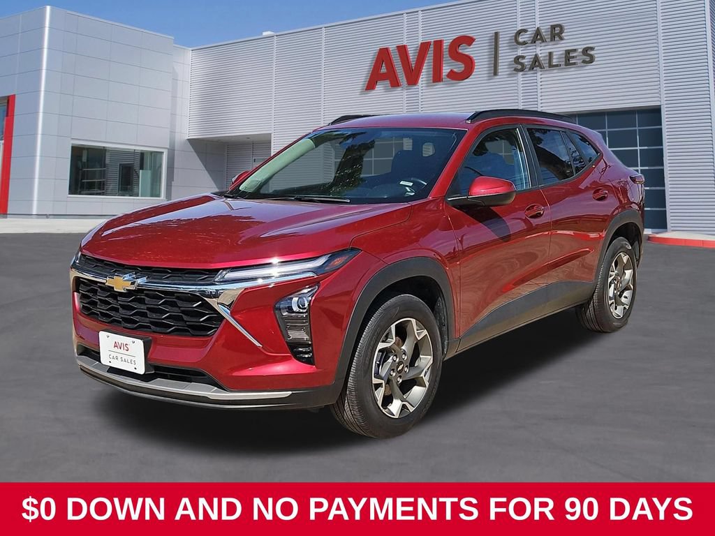 Used 2025 Chevrolet Trax LT w/ LT Convenience Package FWD image 1