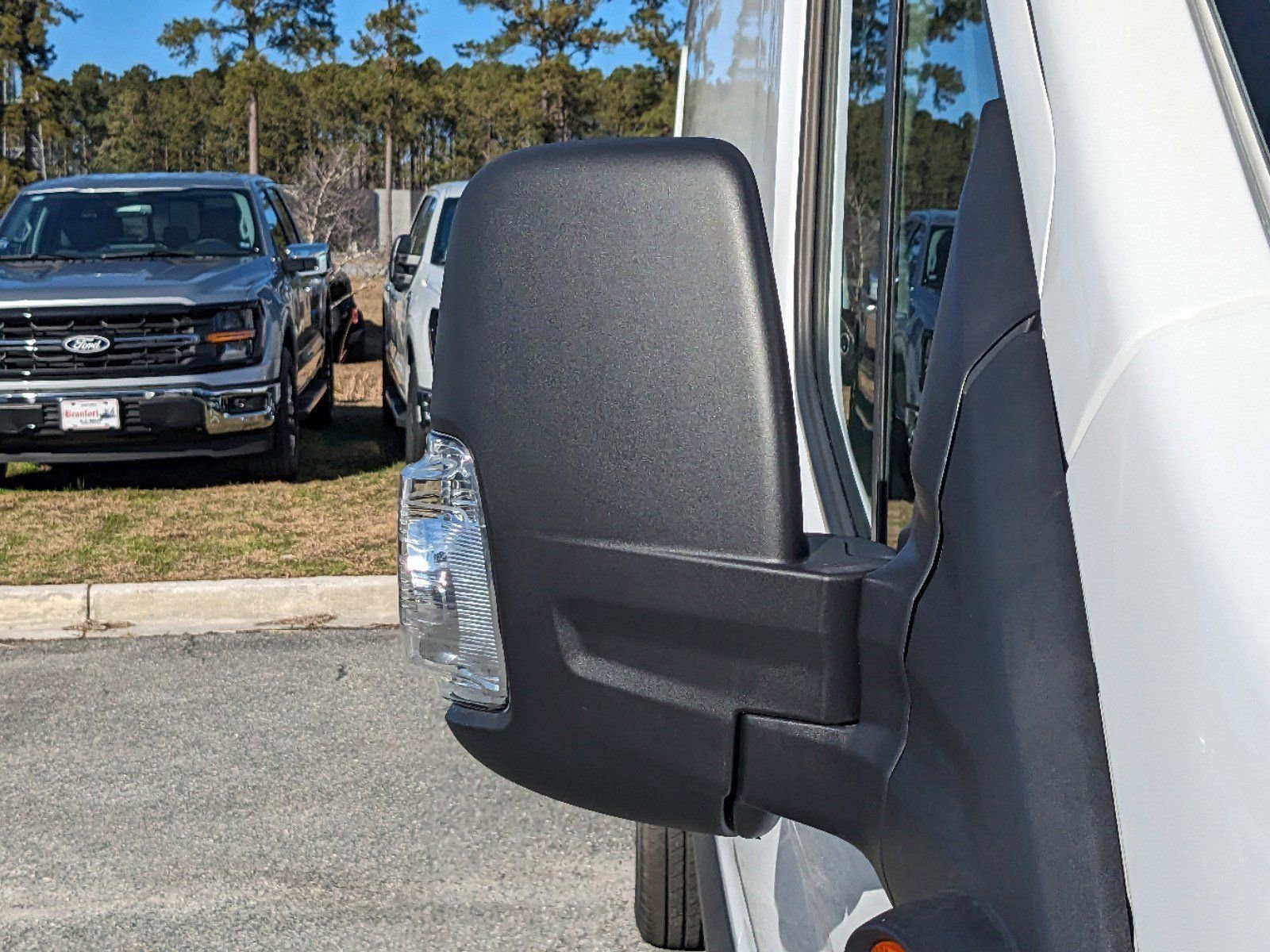 New 2024 Ford Transit 350 148 High Roof DRW AWD w/ Exterior Upgrade Package image 12