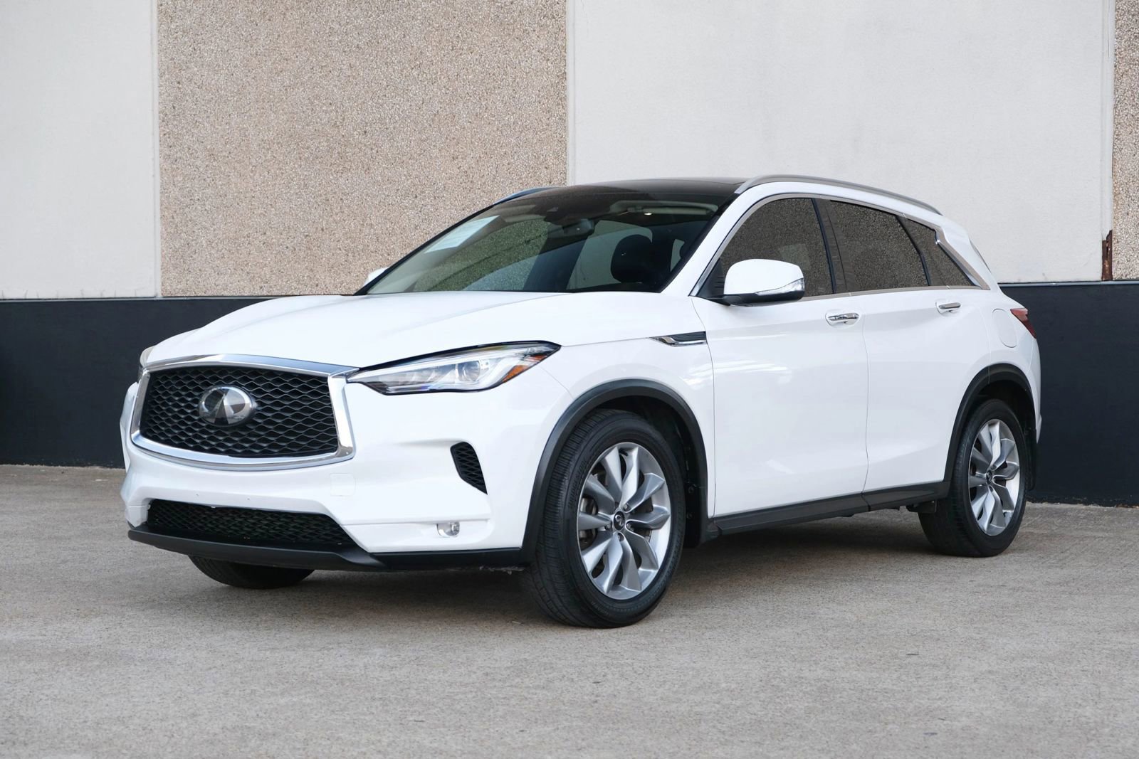 Used 2021 INFINITI QX50 Luxe image 5