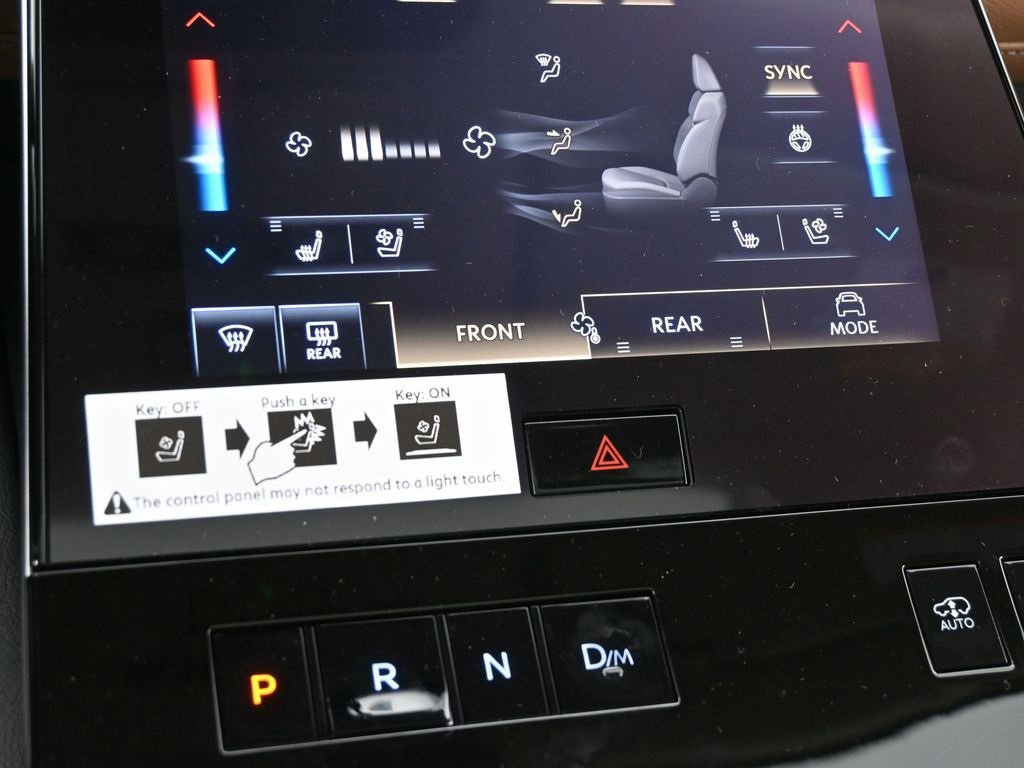 New 2026 INFINITI QX80 Luxe image 12