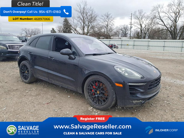 Used 2017 Porsche Macan GTS AWD/4WD image 5