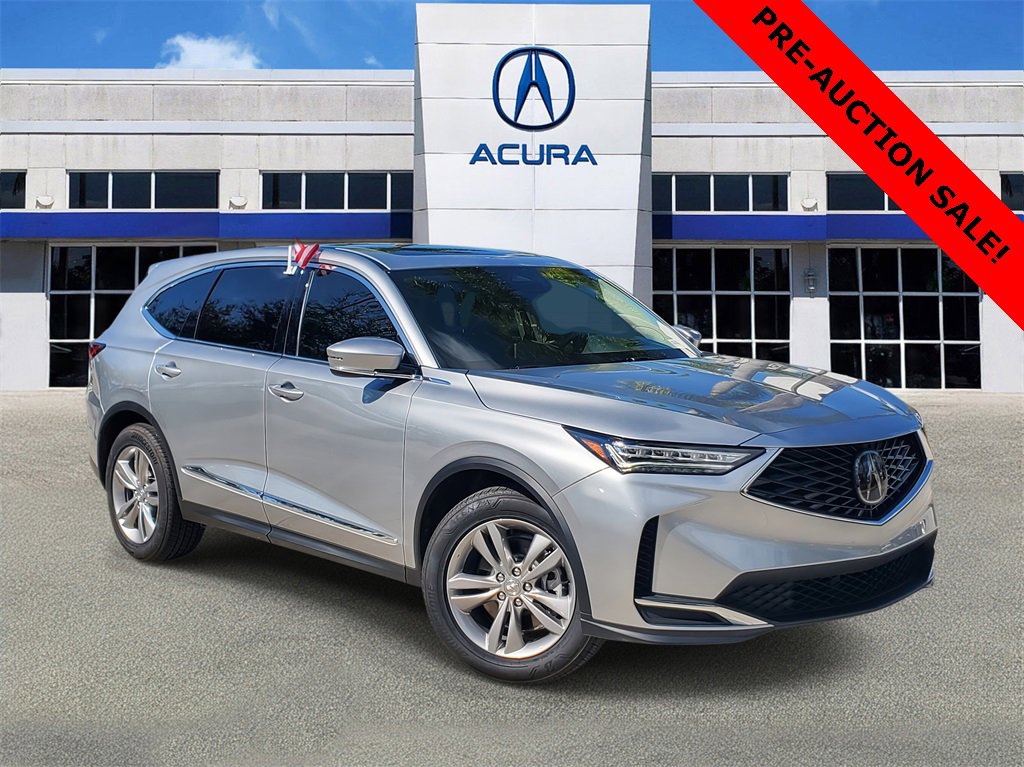 Certified 2025 Acura MDX SH-AWD