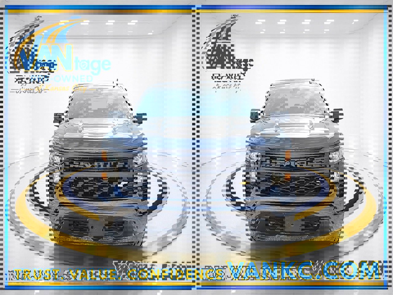 Certified 2022 Chevrolet Silverado 1500 Custom image 2