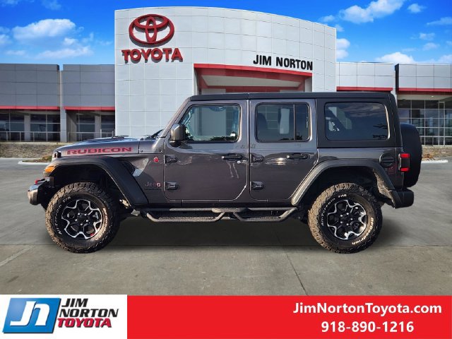 Used 2023 Jeep Wrangler Unlimited Rubicon w/ LED Lighting Group AWD/4WD image 5