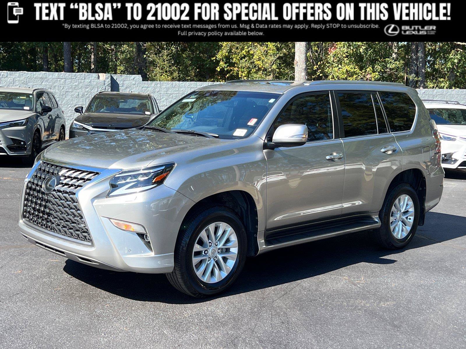 Certified 2021 Lexus GX 460 Premium w/ Premium Package