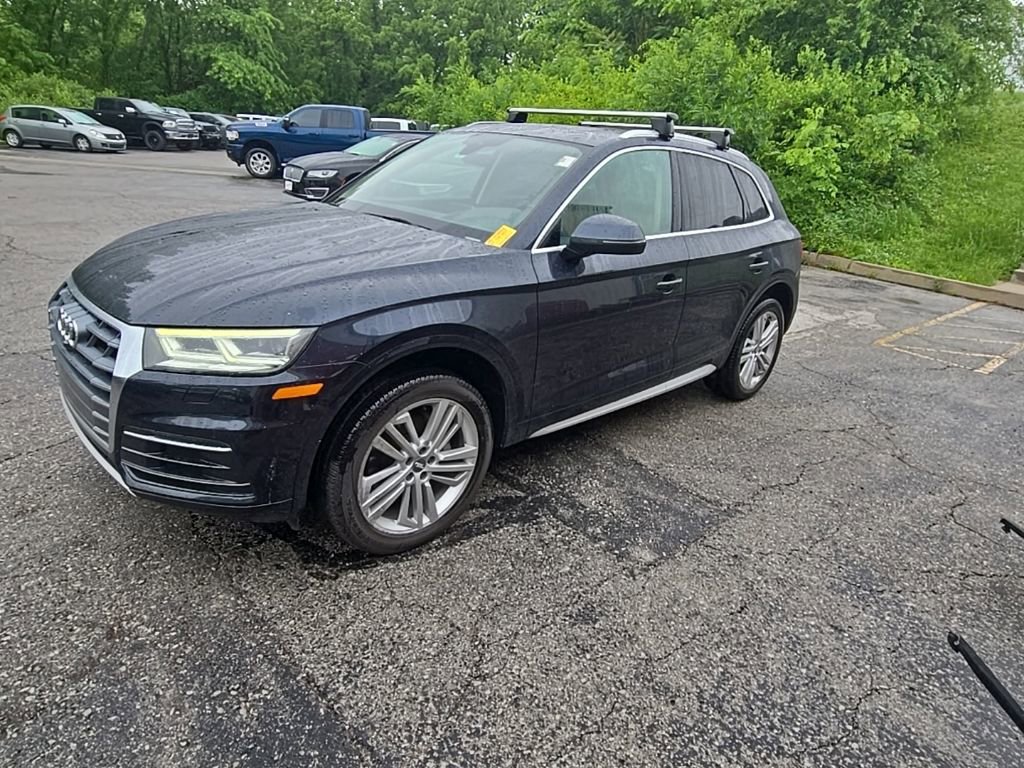 Used 2018 Audi Q5 Prestige w/ Prestige Package AWD/4WD image 2