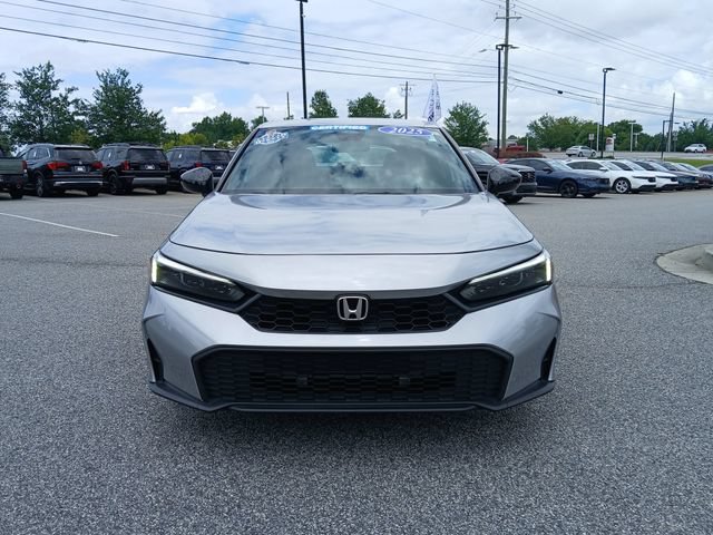 Certified 2025 Honda Civic Sport video 2