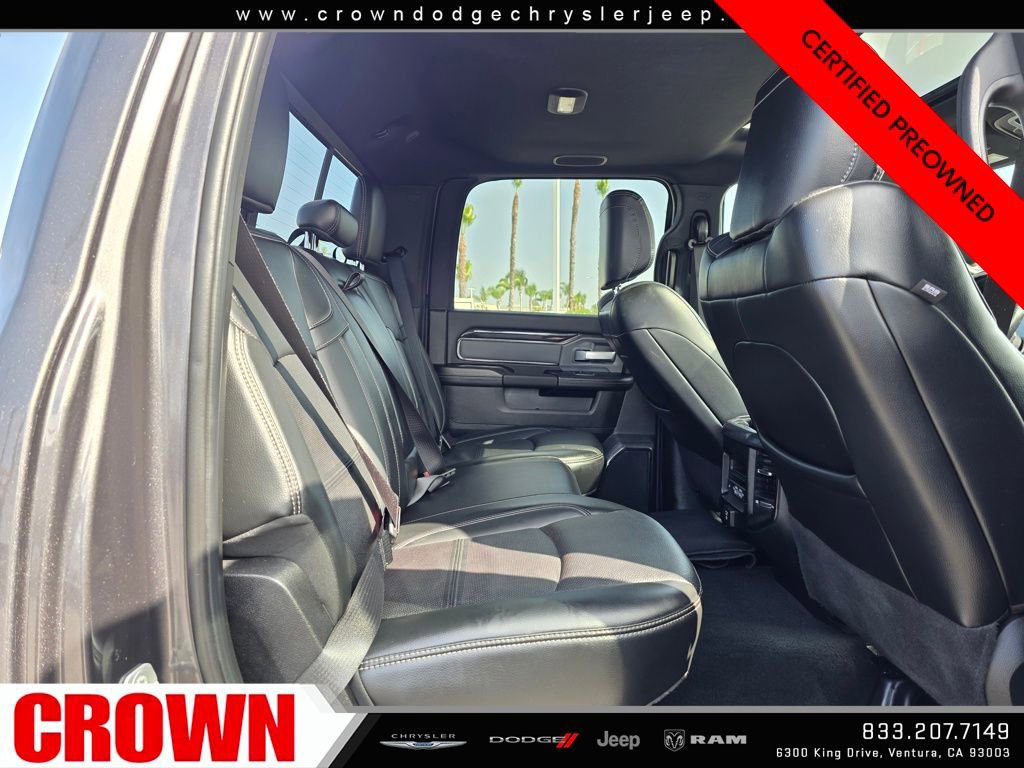 Certified 2023 RAM 2500 Rebel w/ Level 1 Equipment Group image 16