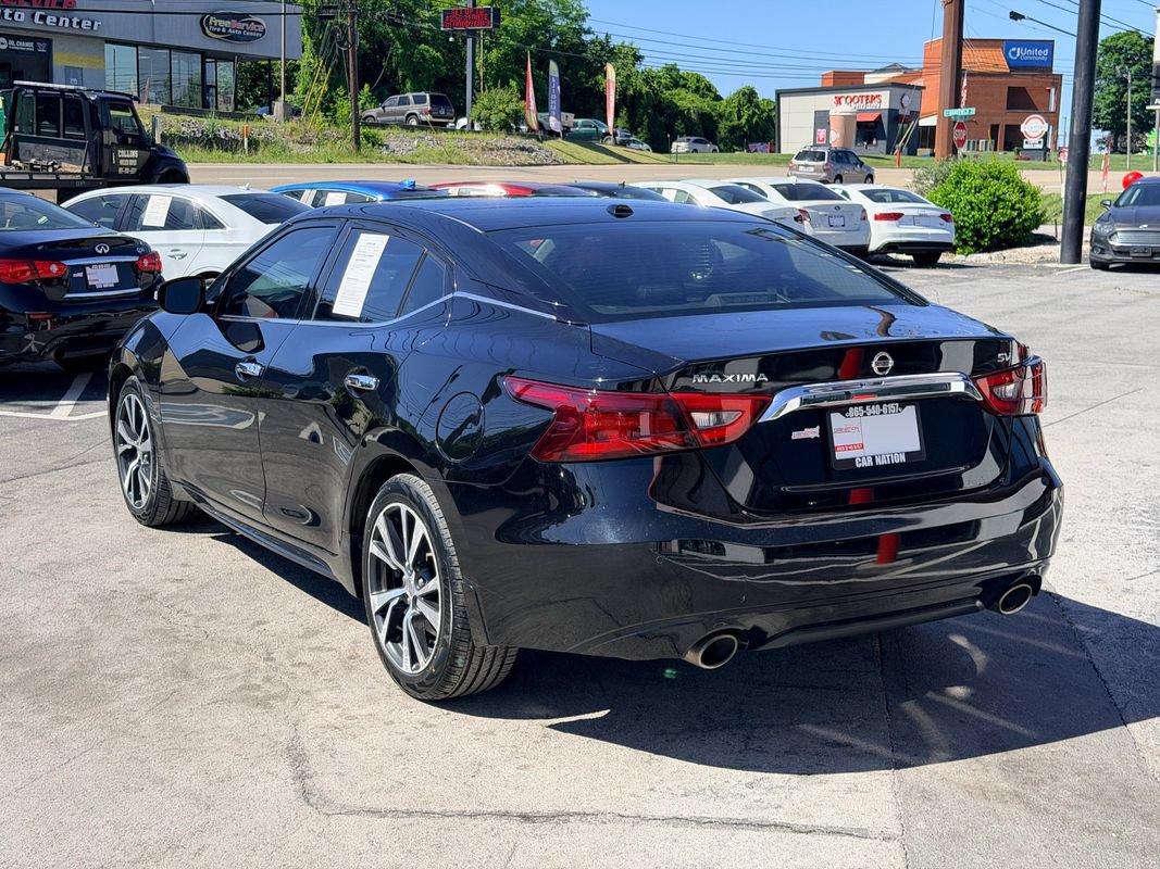 Used 2016 Nissan Maxima 3.5 SV FWD image 4