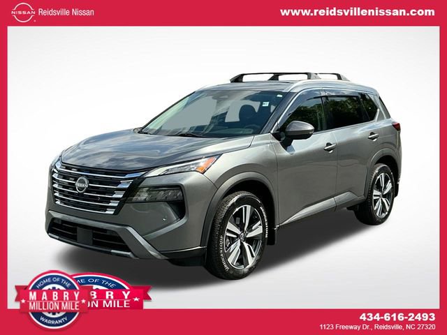 Used 2024 Nissan Rogue SL w/ SL Premium Package AWD/4WD image 1