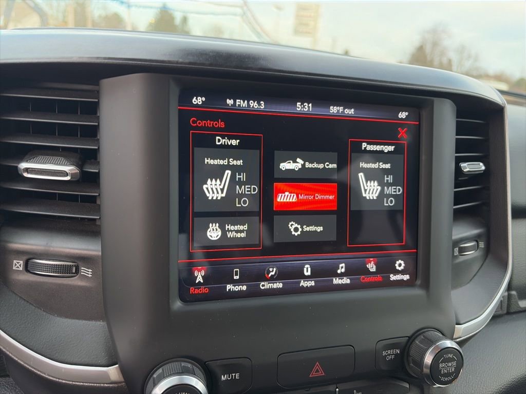 Used 2020 RAM 1500 Big Horn image 36