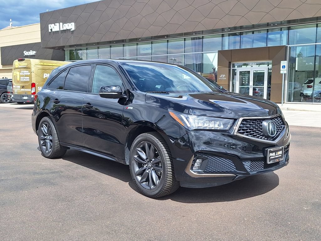 Used 2019 Acura MDX w/ Technology Package AWD/4WD image 1