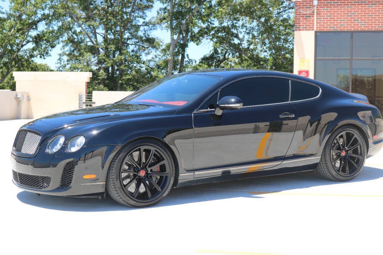 Used 2010 Bentley Continental GT Supersports AWD/4WD image 39