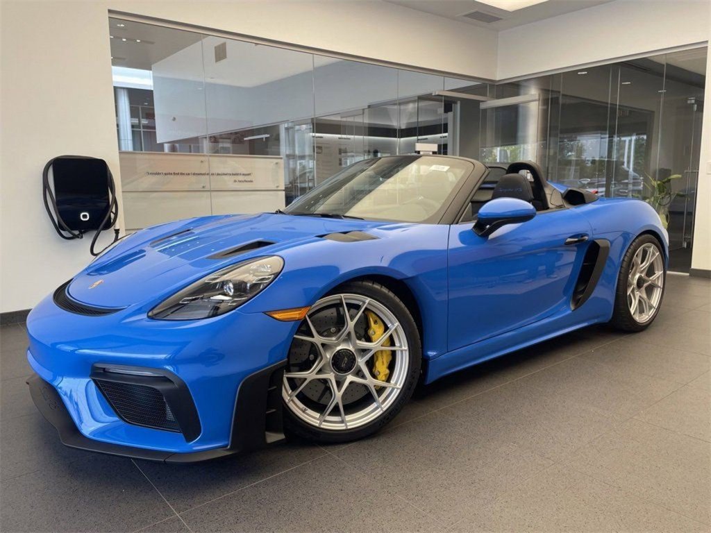 New 2025 Porsche 718 Boxster Spyder RS