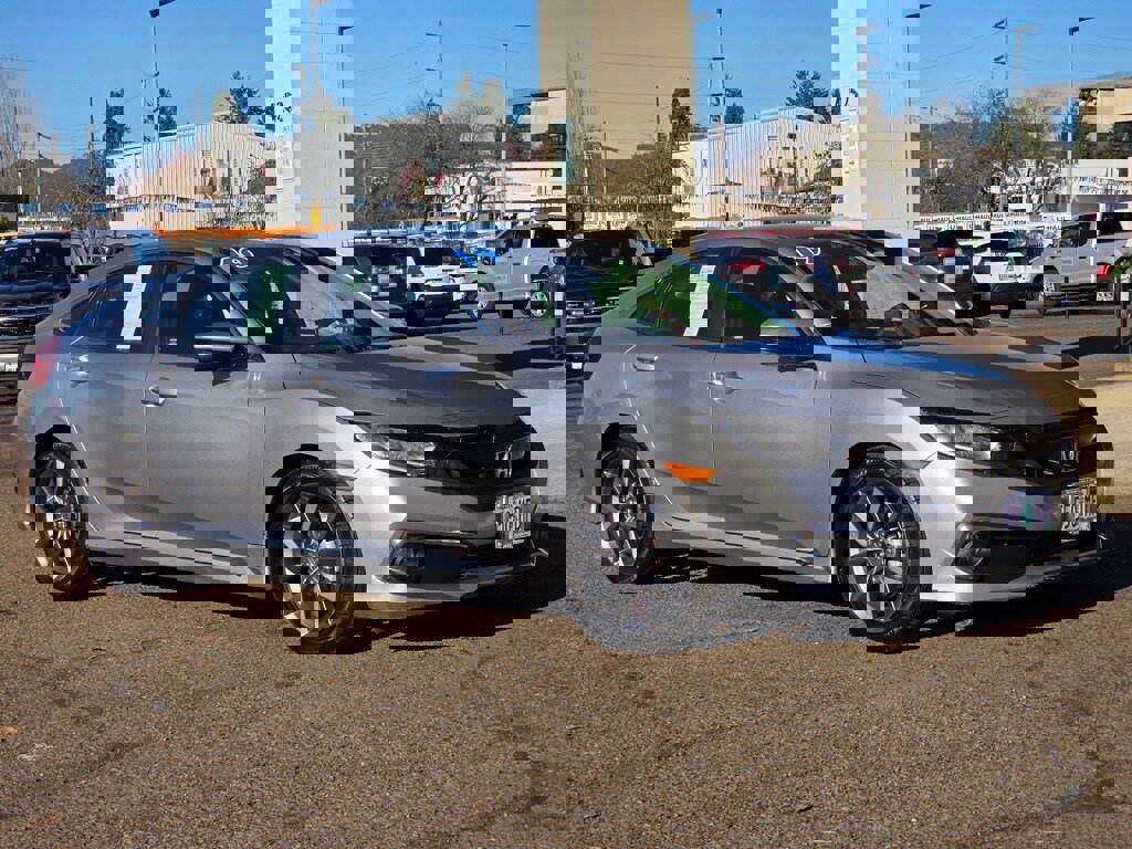 Used 2019 Honda Civic EX image 27