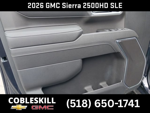 New 2026 GMC Sierra 2500 SLE w/ SLE Value Package; AWD/4WD image 12
