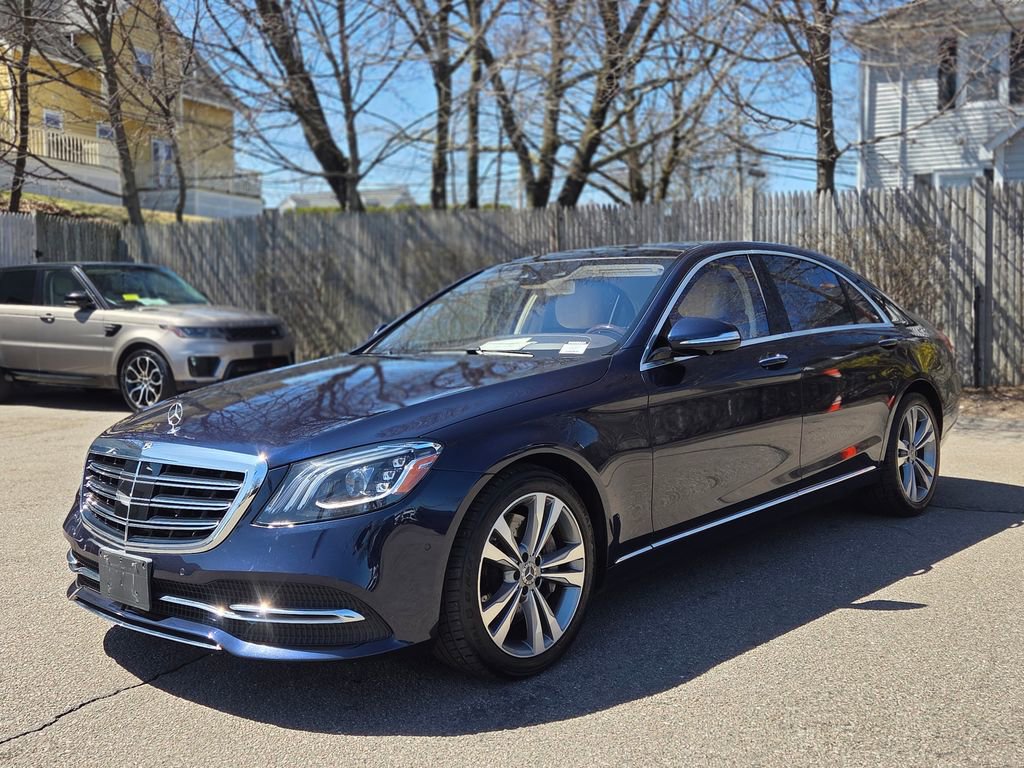 Used 2020 Mercedes-Benz S 450 4MATIC Sedan image 2