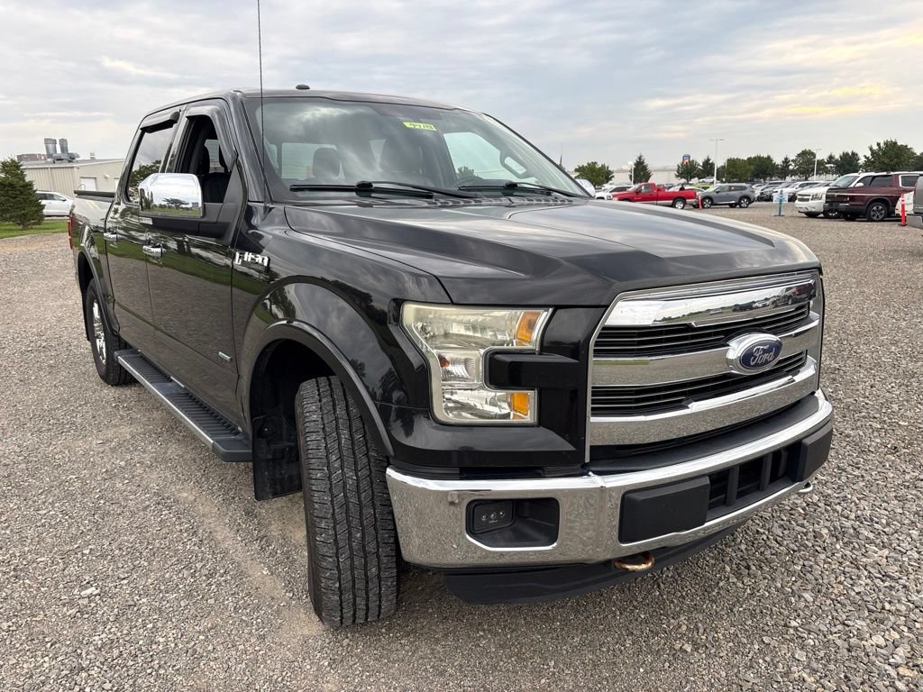 Used 2015 Ford F150 Lariat AWD/4WD image 13