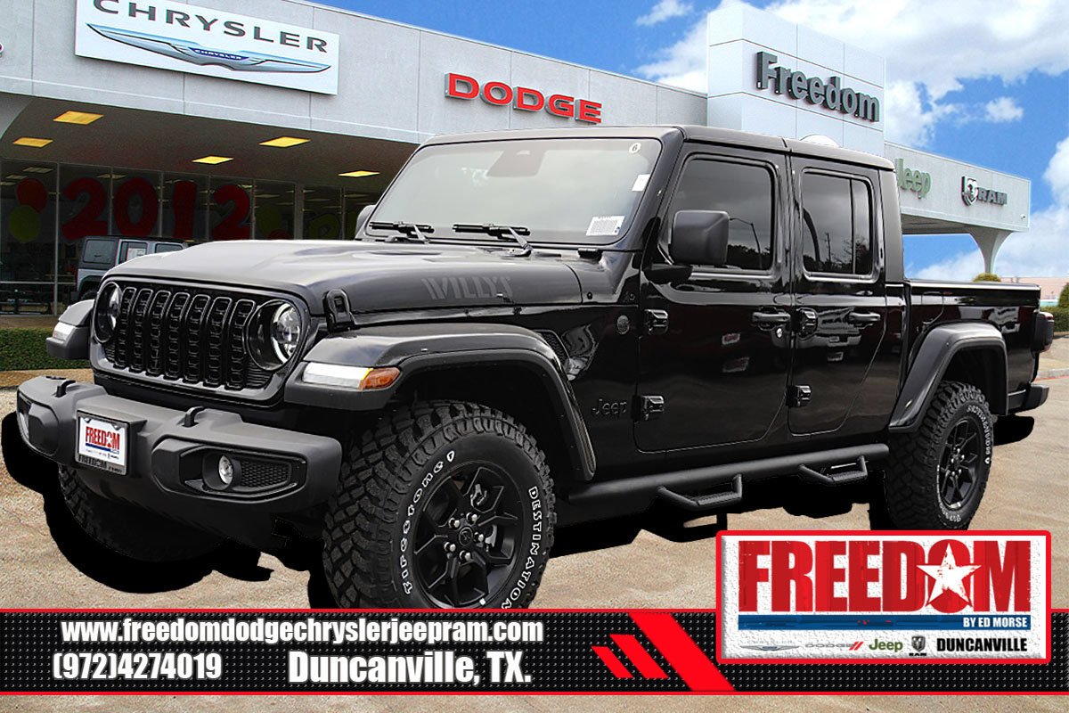 New 2026 Jeep Gladiator Sport AWD/4WD image 1