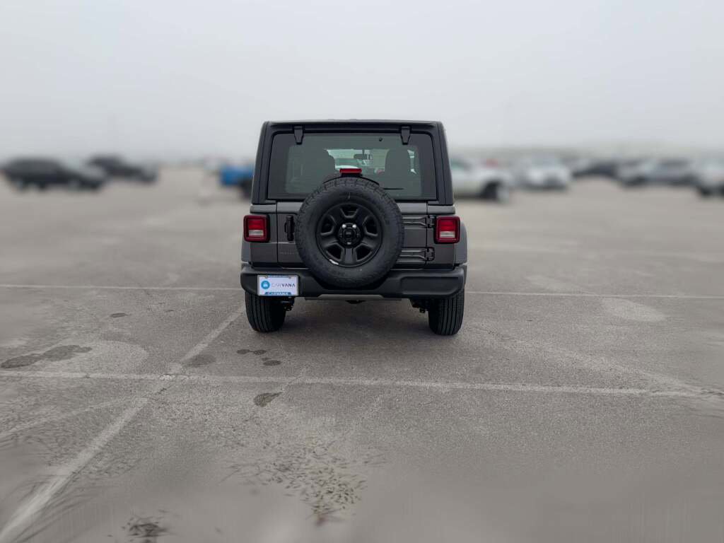 New 2026 Jeep Wrangler Sport image 10