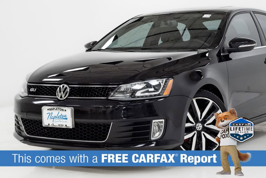 Used 2014 Volkswagen Jetta GLI Autobahn FWD image 2