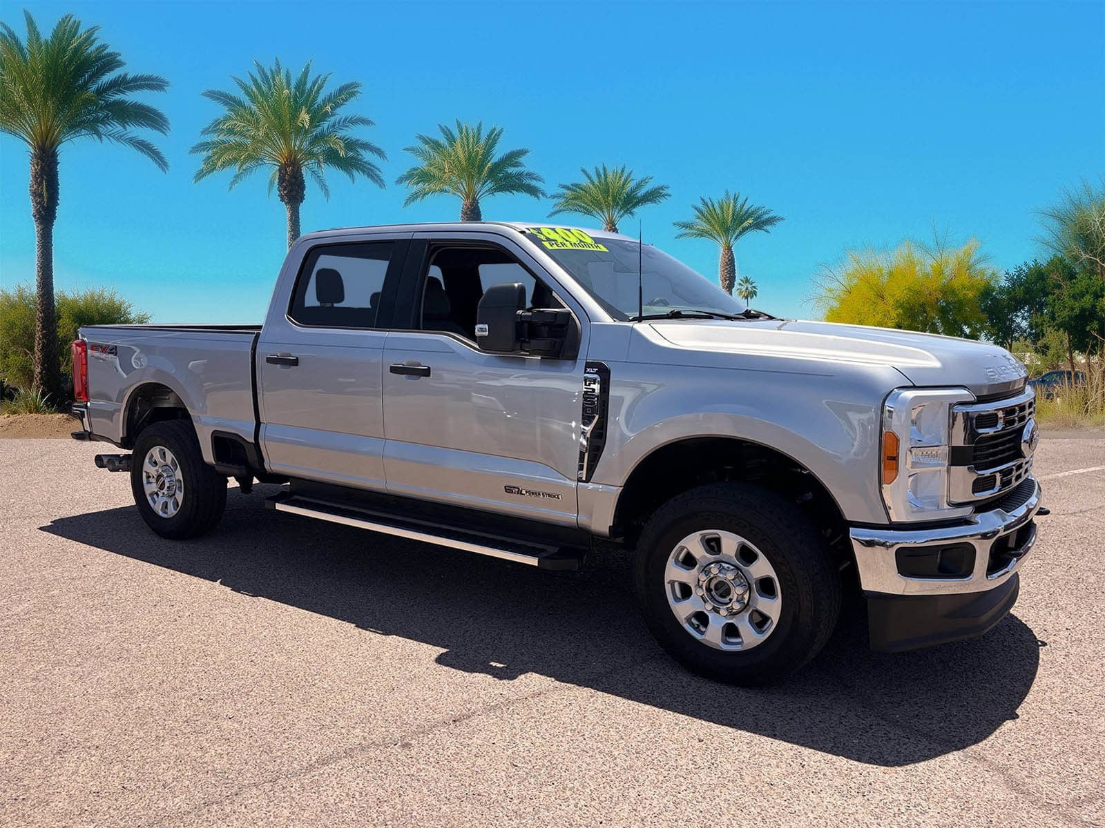 Certified 2023 Ford F250 XLT w/ FX4 Off-Road Package AWD/4WD image 7
