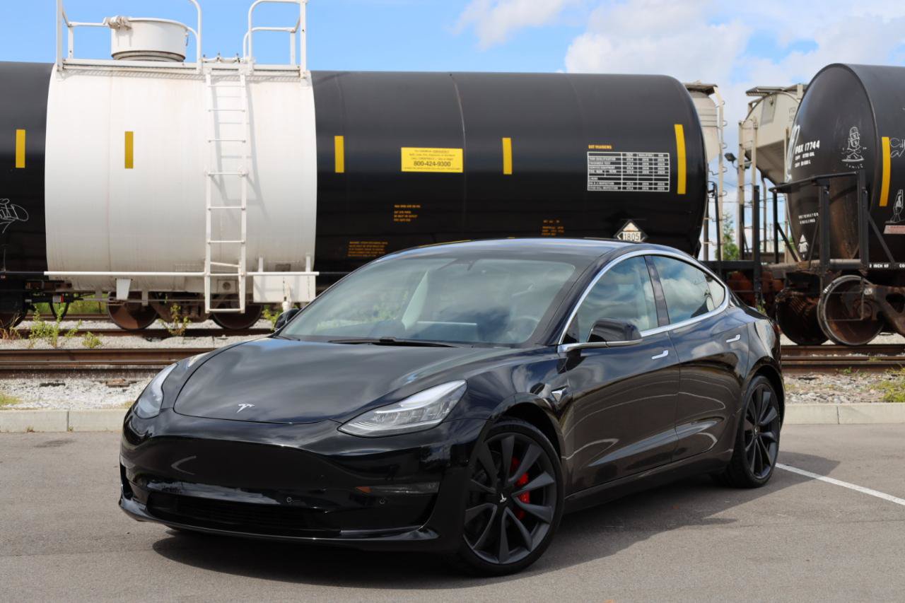 Used 2020 Tesla Model 3 Performance AWD/4WD image 13