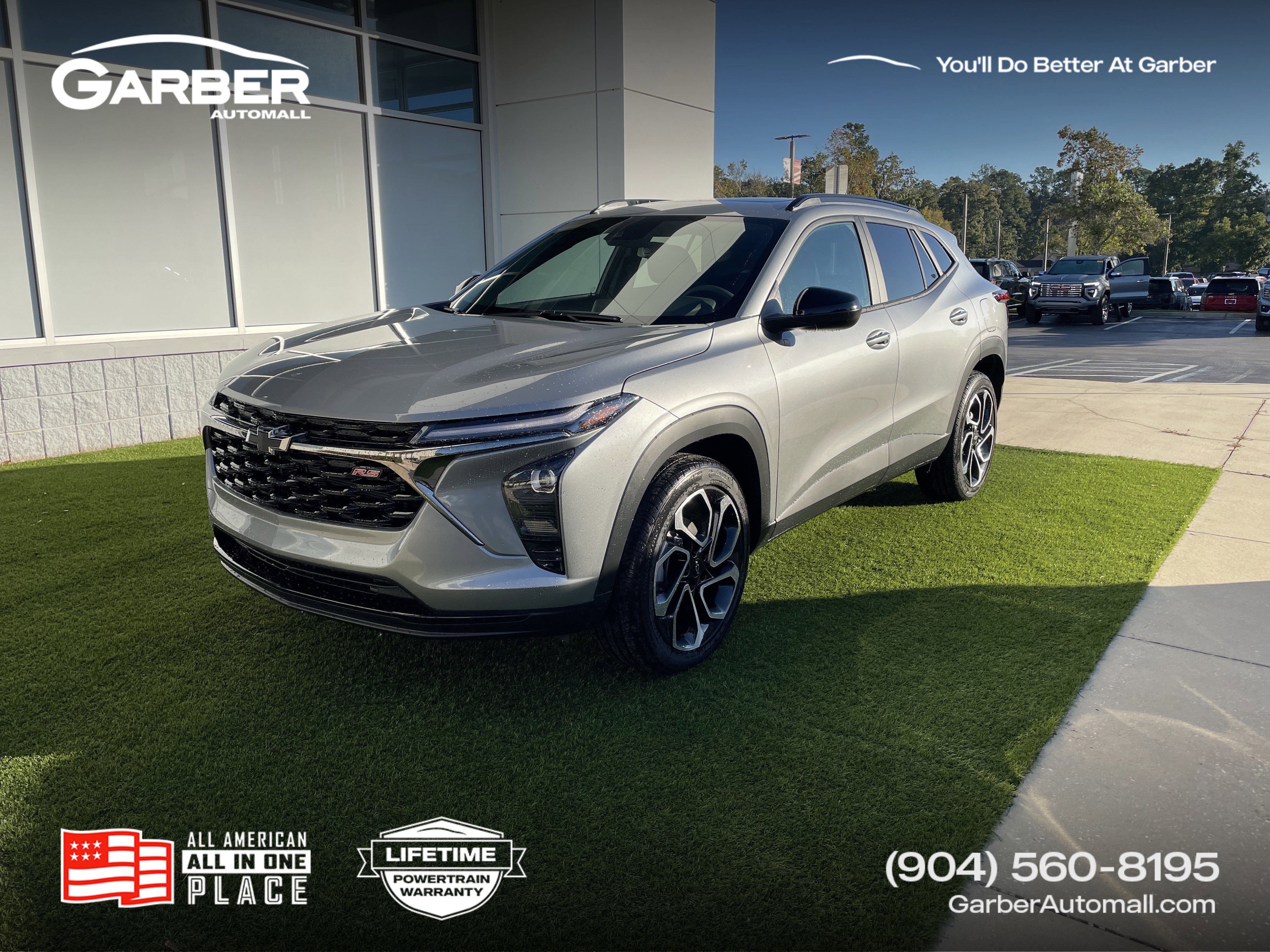 New 2026 Chevrolet Trax RS w/ Sunroof Package