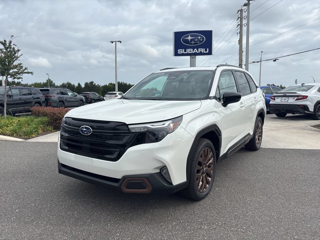 New 2026 Subaru Forester Sport