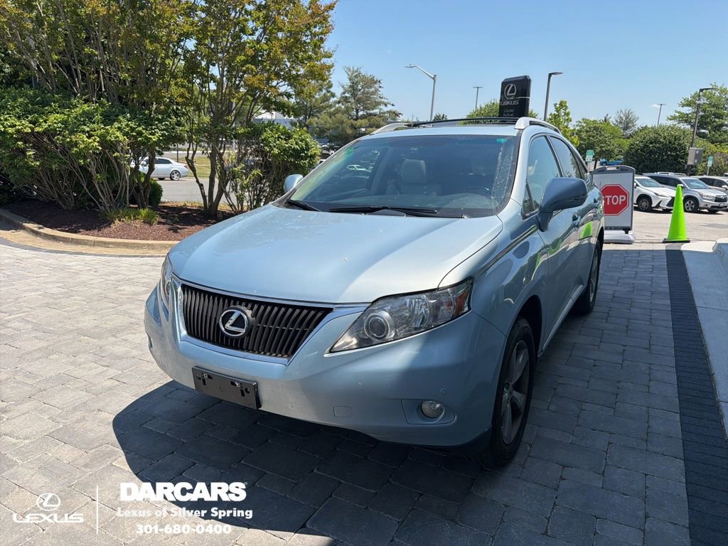 Used 2012 Lexus RX 350 AWD w/ Premium Pkg