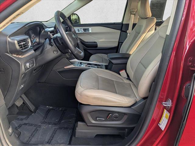 Used 2020 Ford Explorer Limited w/ Class III Trailer Tow Package RWD image 16