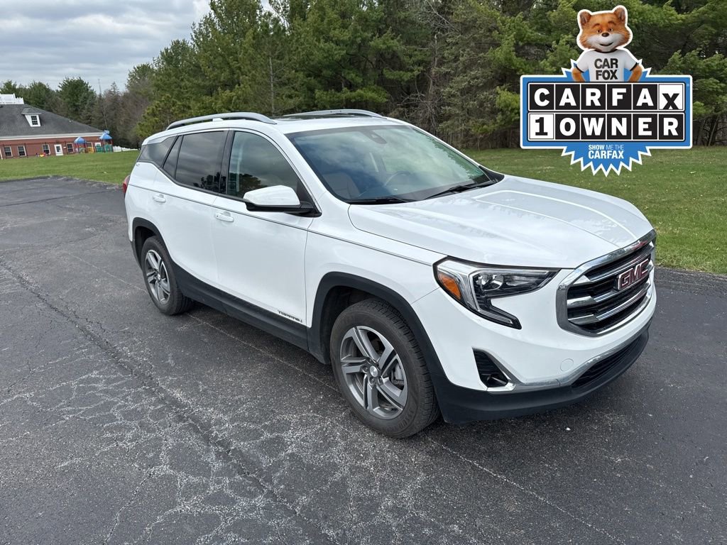 Used 2020 GMC Terrain SLT w/ Preferred Package image 1