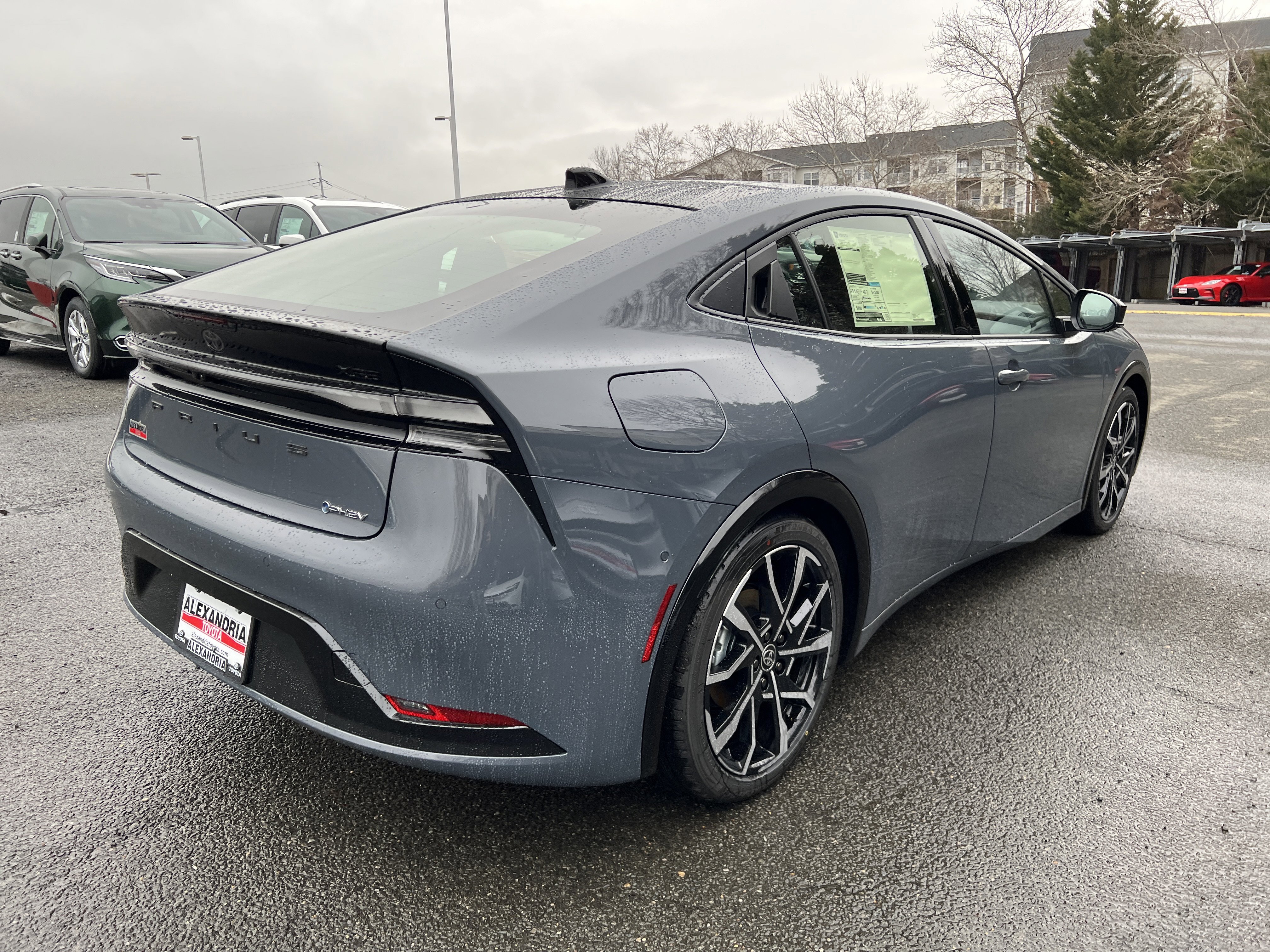 New 2026 Toyota Prius Plug-In Hybrid image 4