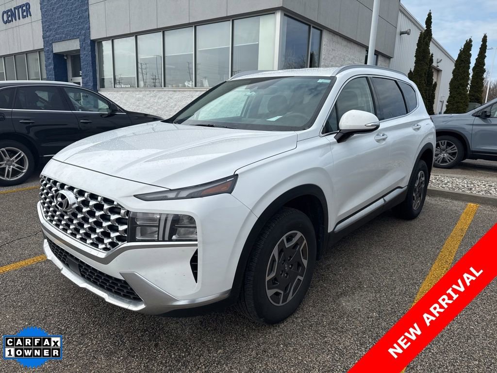 Used 2023 Hyundai Santa Fe Blue AWD/4WD image 1