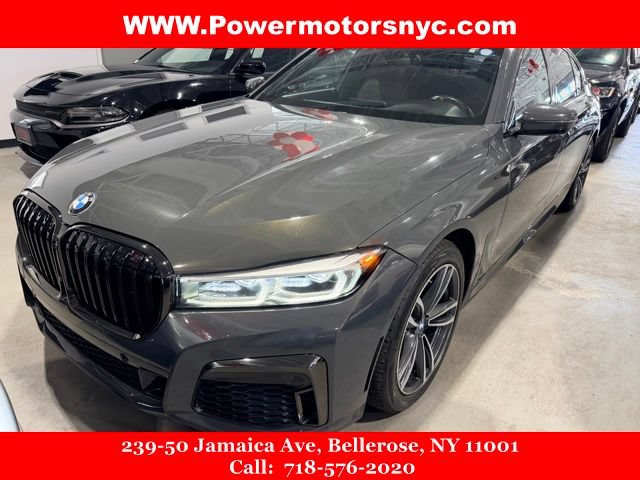 Used 2021 BMW 750i xDrive w/ Executive Package AWD/4WD image 1