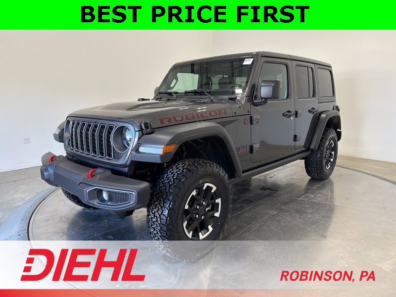 New 2026 Jeep Wrangler Unlimited Rubicon w/ Convenience Group image 3