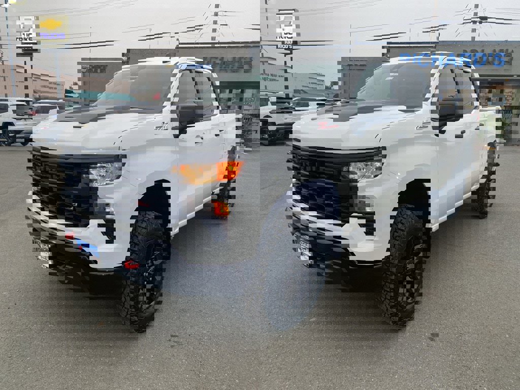 New 2026 Chevrolet Silverado 1500 Custom Trail Boss image 34