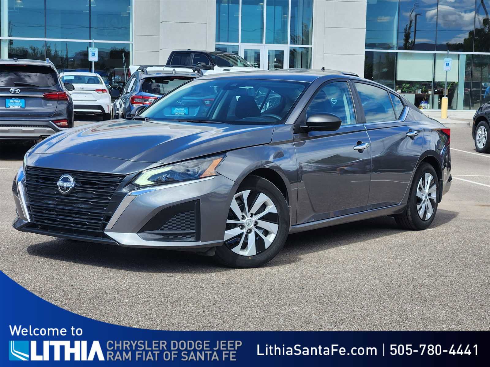 Used 2024 Nissan Altima 2.5 S