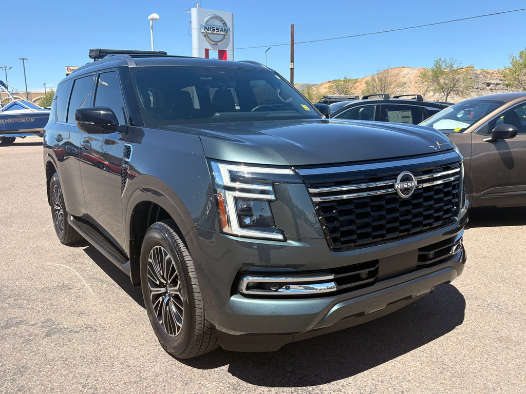 Certified 2025 Nissan Armada Platinum AWD/4WD image 6