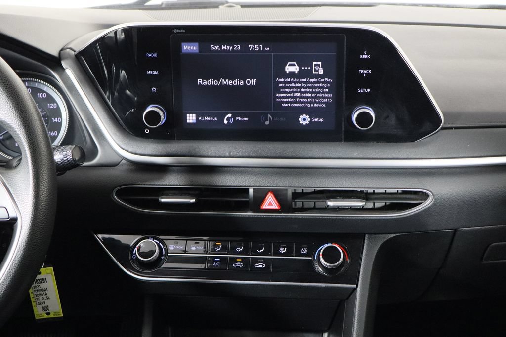 Used 2021 Hyundai Sonata SE FWD image 24